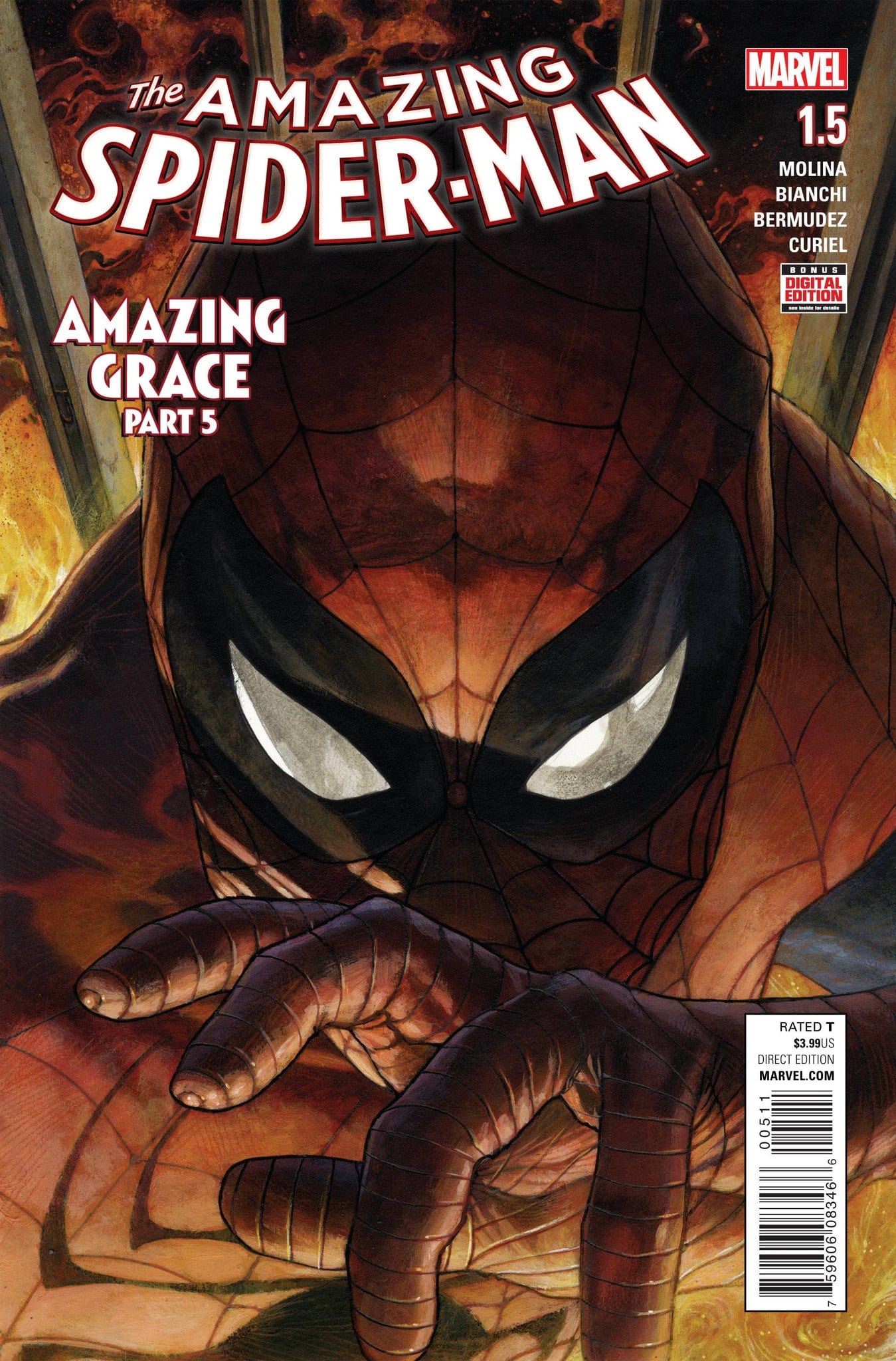 MARVEL COMICS Marvel AMAZING SPIDER-MAN #1.5