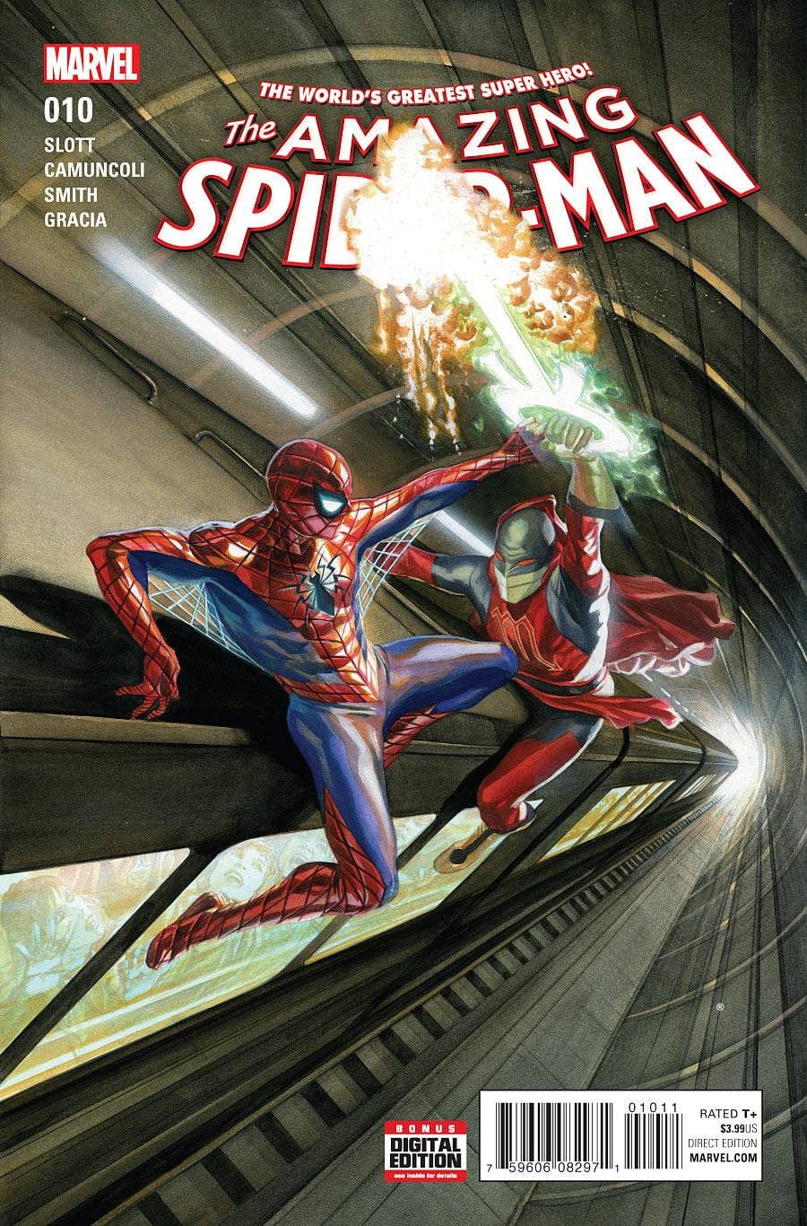 MARVEL COMICS Marvel AMAZING SPIDER-MAN #10