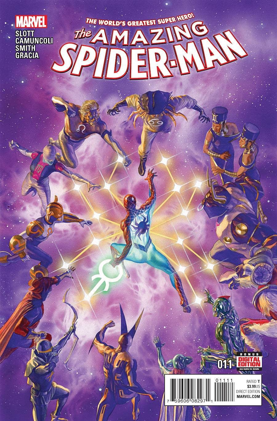 MARVEL COMICS Marvel AMAZING SPIDER-MAN #11