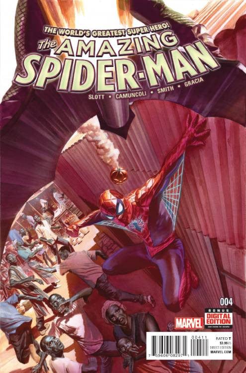 MARVEL COMICS Marvel AMAZING SPIDER-MAN #4