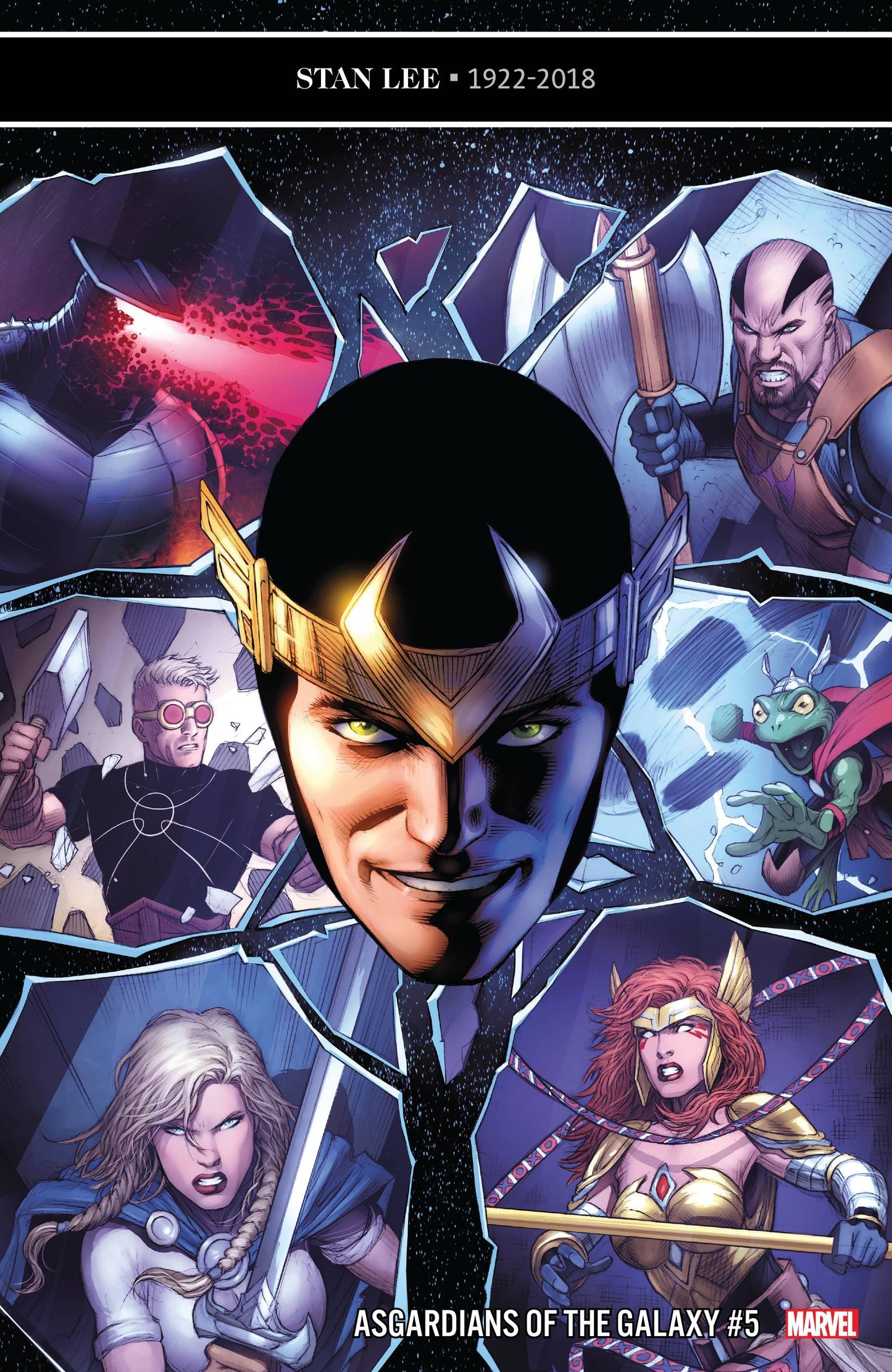 MARVEL COMICS marvel ASGARDIANS OF THE GALAXY #5