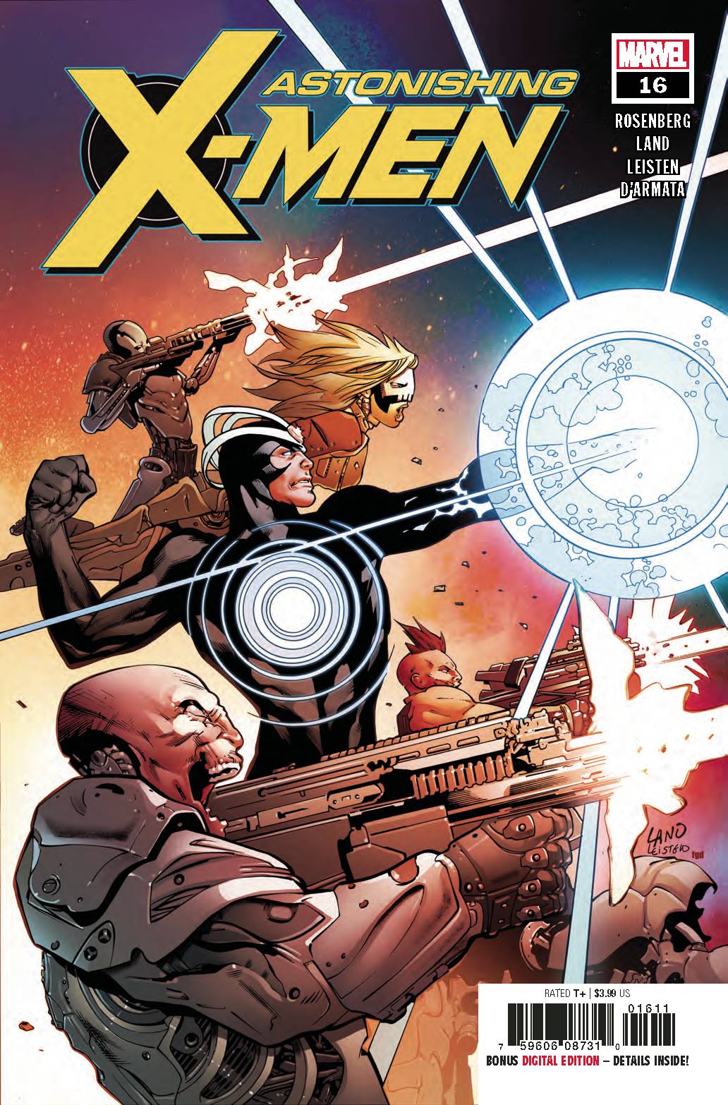 MARVEL COMICS Marvel ASTONISHING X-MEN #16 (4TH SERIES)