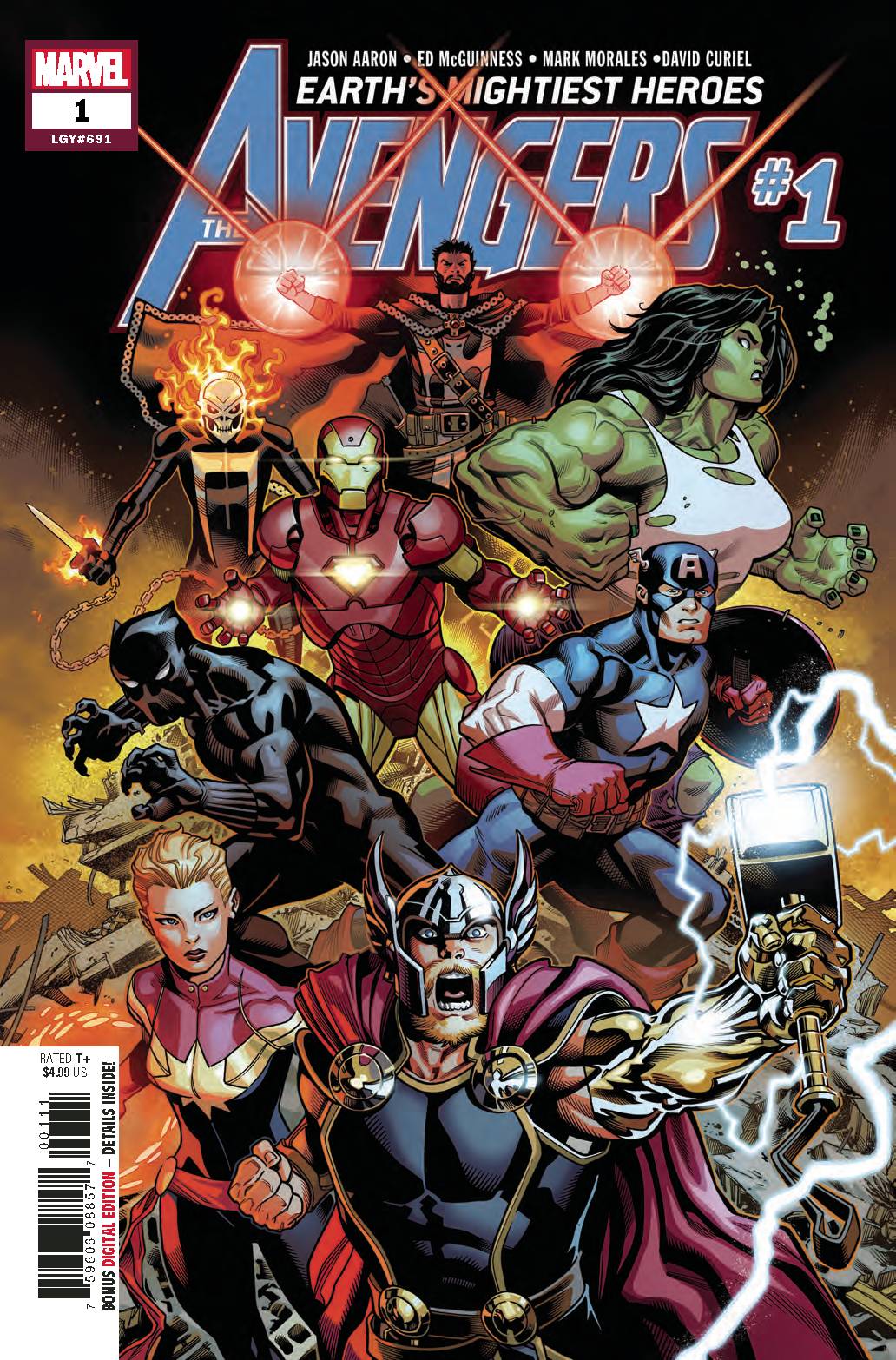 MARVEL COMICS Marvel AVENGERS #1
