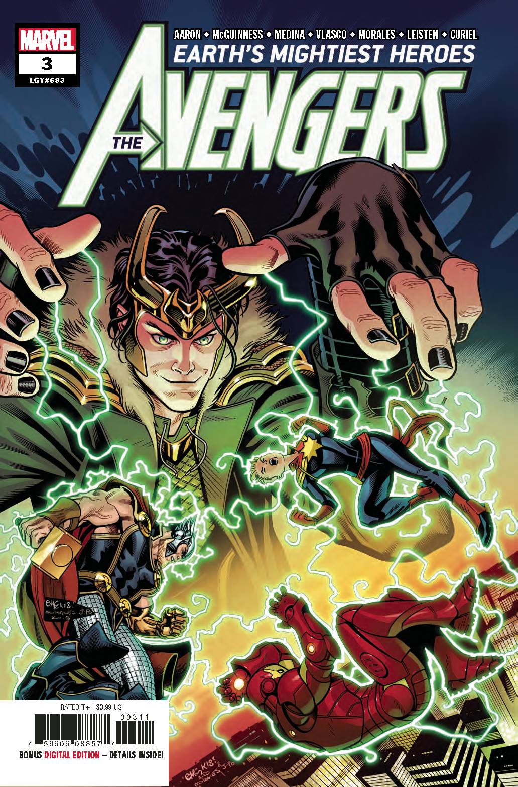 MARVEL COMICS Marvel AVENGERS #3