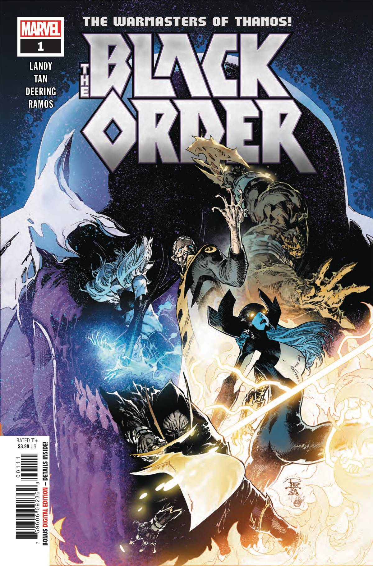 MARVEL COMICS Marvel BLACK ORDER #1 (OF 5)