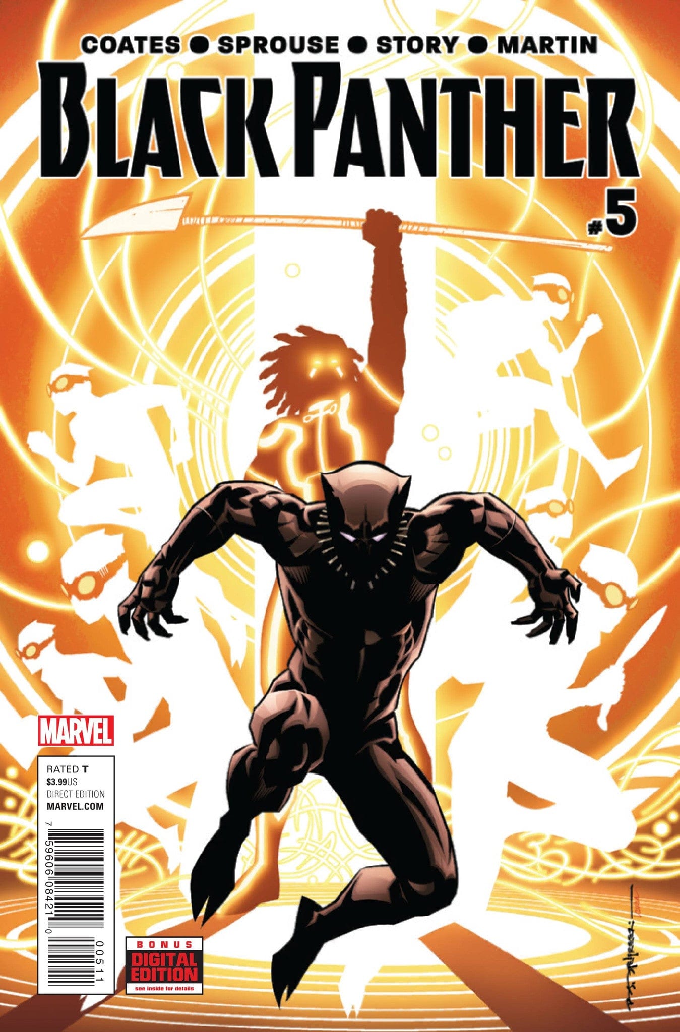 MARVEL COMICS Marvel BLACK PANTHER #5