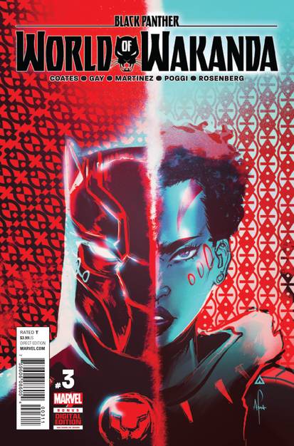 MARVEL COMICS Marvel BLACK PANTHER WORLD OF WAKANDA #3