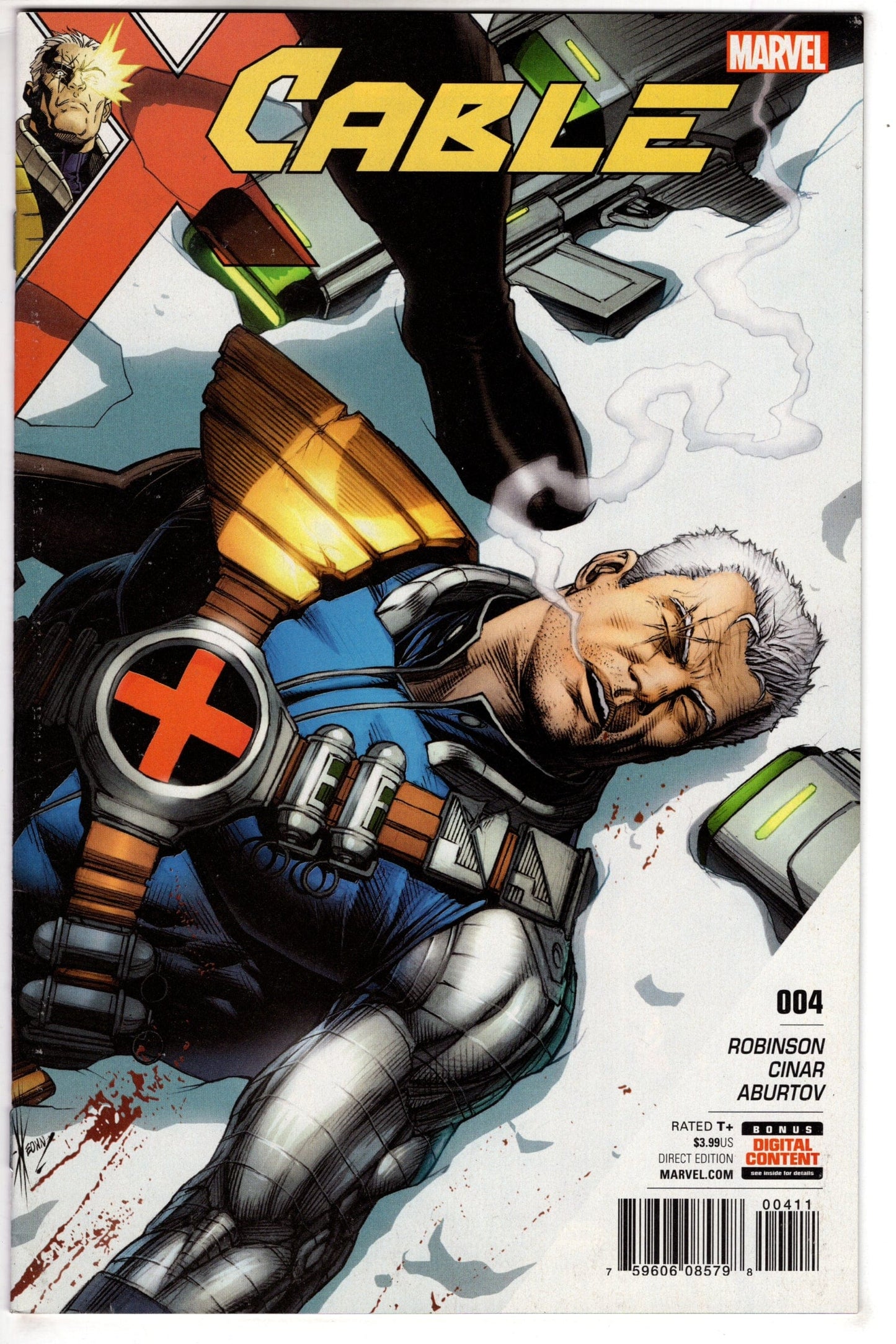 MARVEL COMICS Marvel CABLE #4
