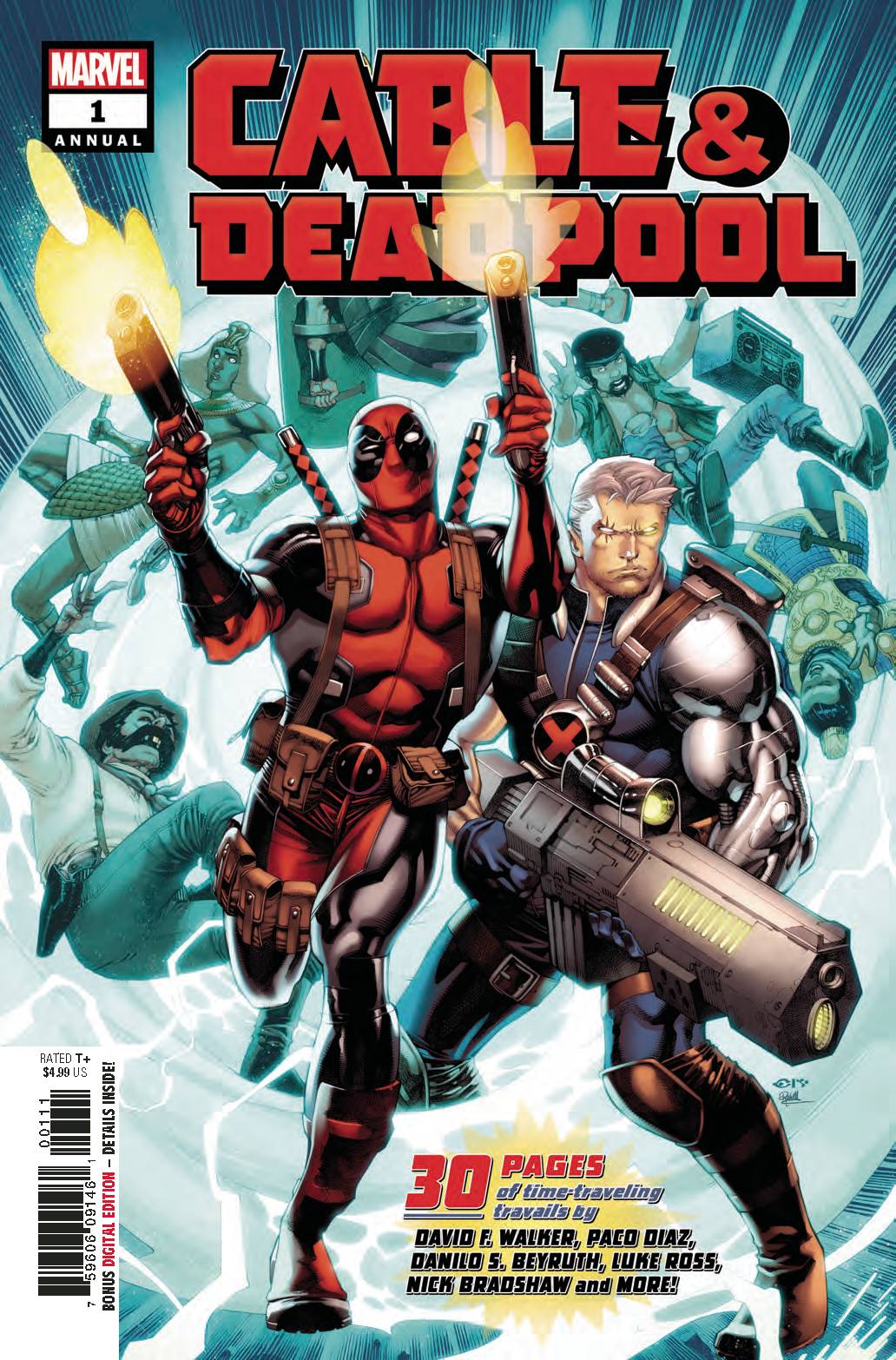 MARVEL COMICS Marvel CABLE DEADPOOL ANNUAL #1