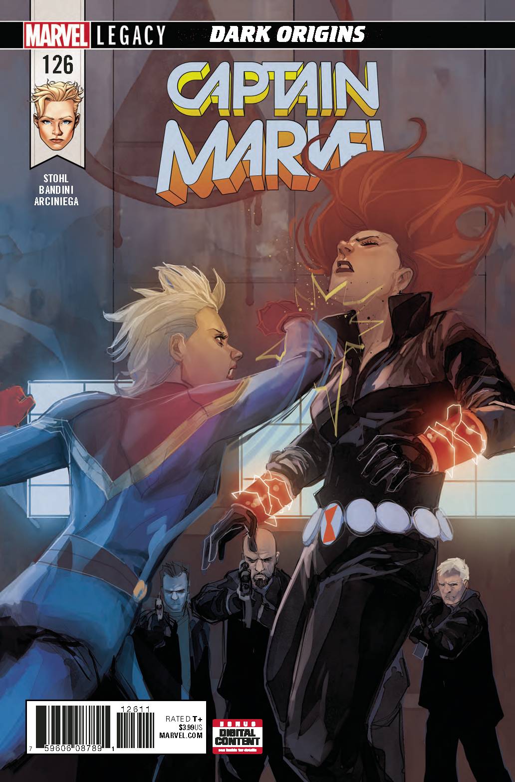 MARVEL COMICS Marvel CAPTAIN MARVEL #126 LEG