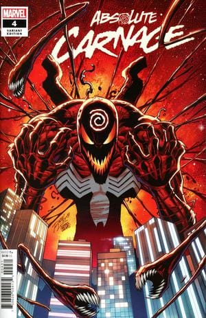 MARVEL COMICS MARVEL COMICS ABSOLUTE CARNAGE #4 (OF 5) LIM VAR AC
