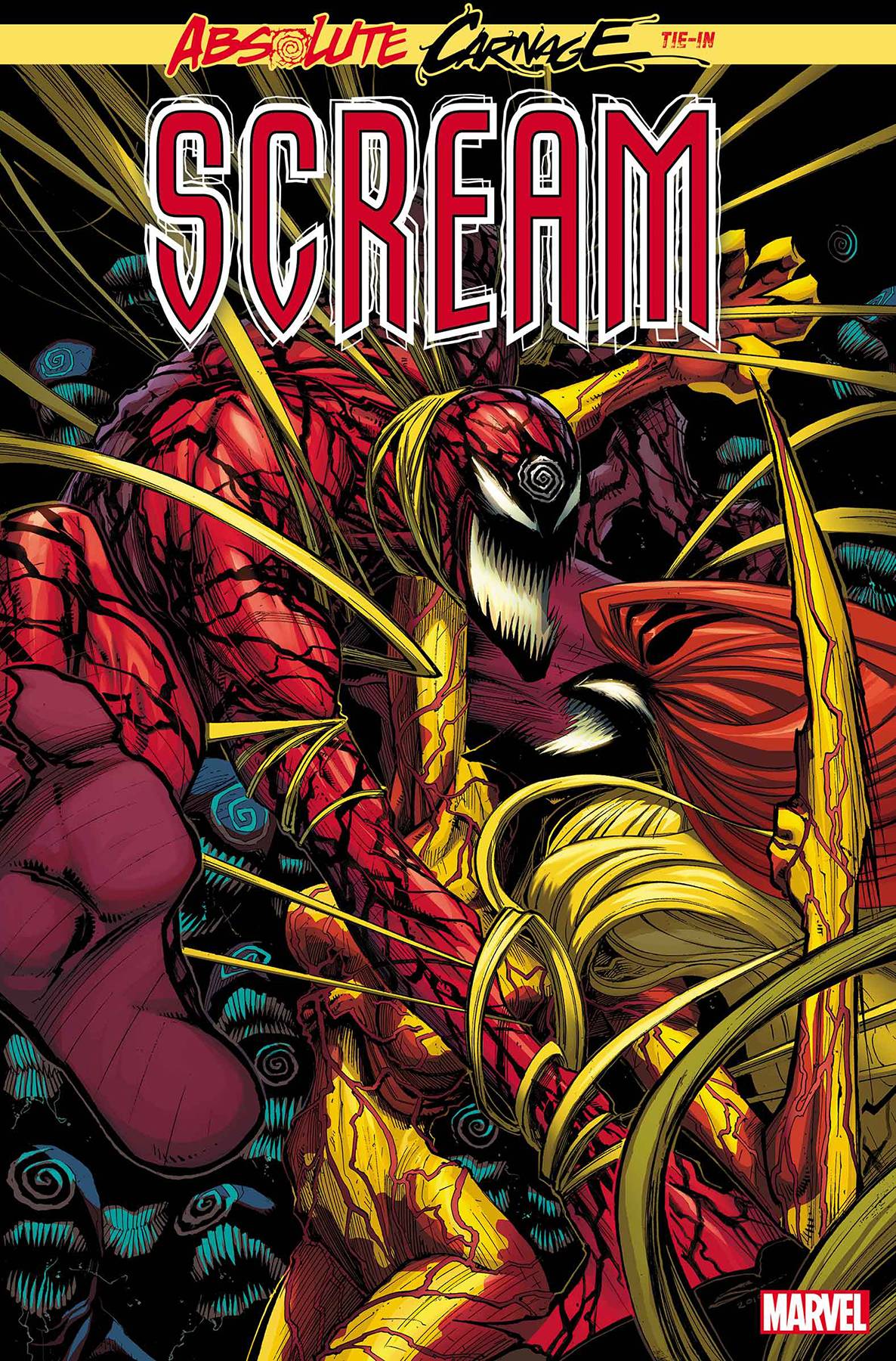MARVEL COMICS MARVEL COMICS ABSOLUTE CARNAGE SCREAM #3 (OF 3) AC