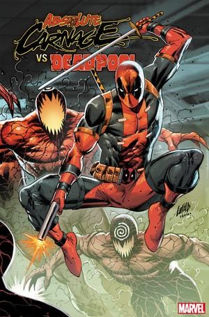 MARVEL COMICS MARVEL COMICS ABSOLUTE CARNAGE VS DEADPOOL #3 (OF 3) CONNECTING VAR AC