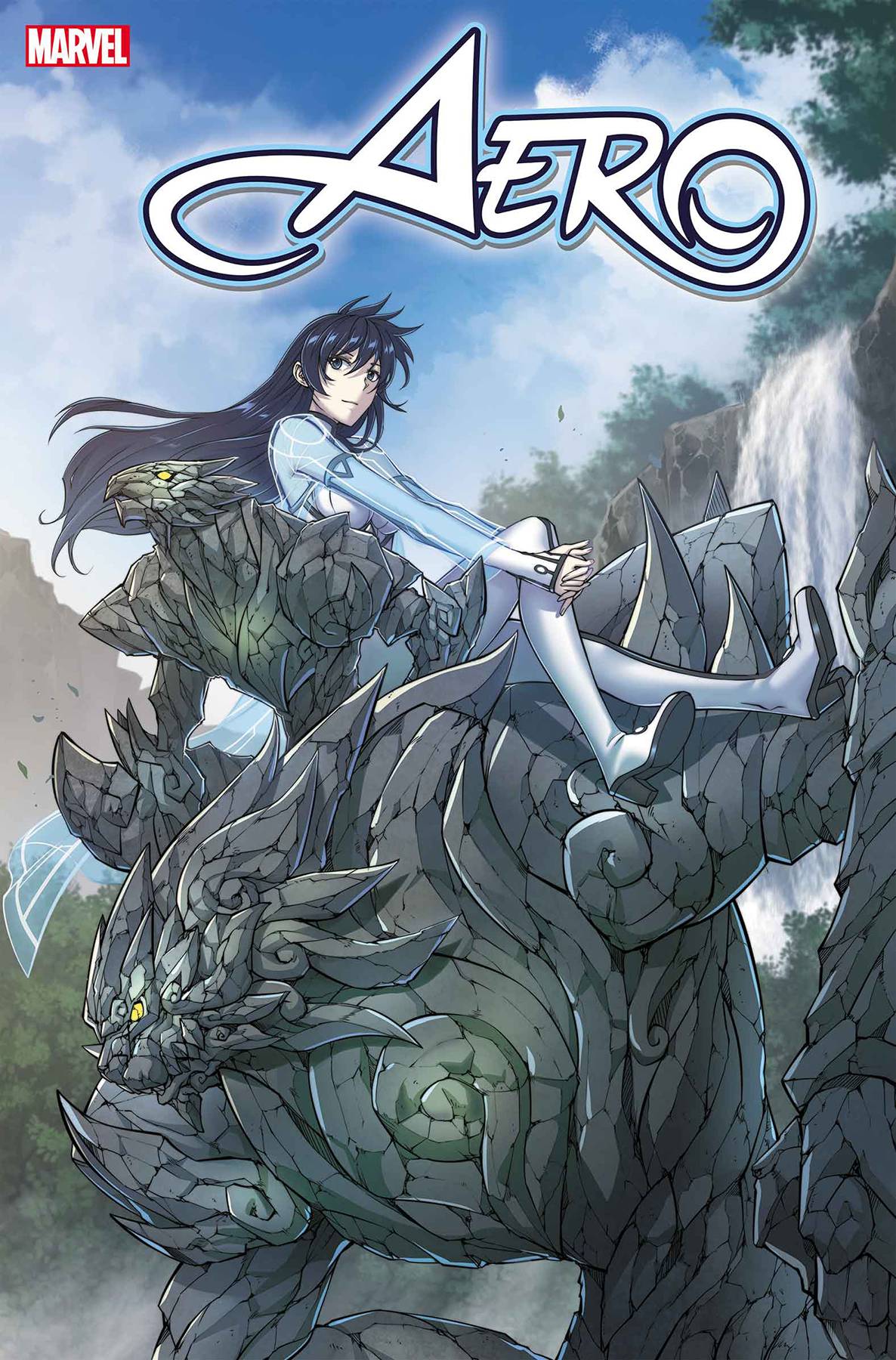 MARVEL COMICS MARVEL COMICS AERO #4