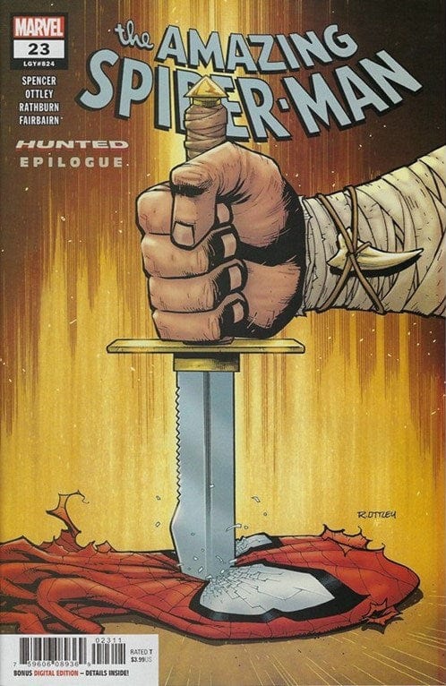 MARVEL COMICS MARVEL COMICS AMAZING SPIDER-MAN #23