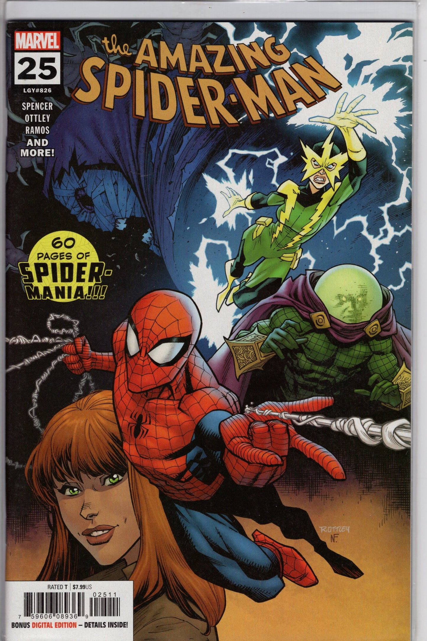 MARVEL COMICS MARVEL COMICS AMAZING SPIDER-MAN #25