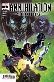 MARVEL COMICS MARVEL COMICS ANNIHILATION SCOURGE ALPHA #1