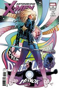 MARVEL COMICS MARVEL COMICS ASTONISHING X-MEN #14 (4TH SERIES)
