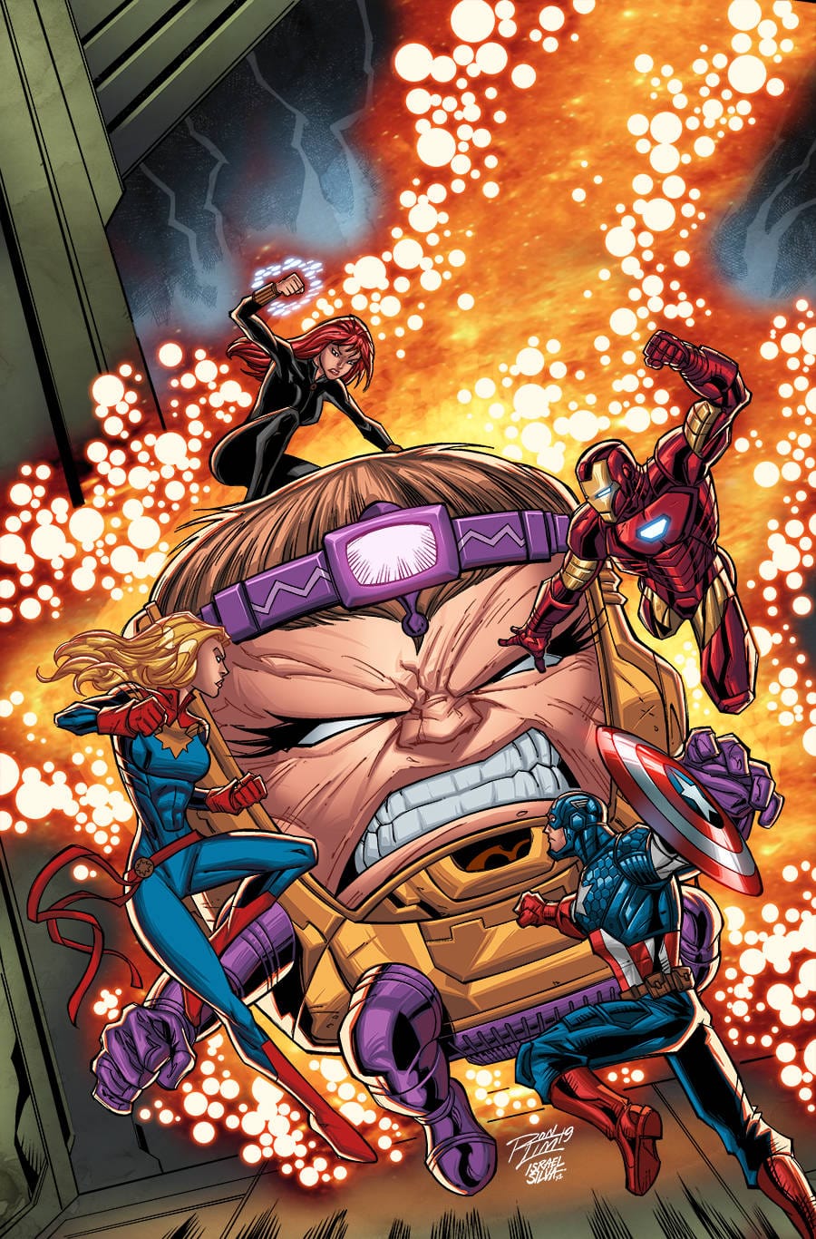 MARVEL COMICS MARVEL COMICS AVENGERS EDGE OF INFINITY #1 LIM VAR