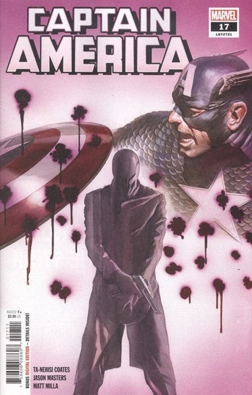 MARVEL COMICS MARVEL COMICS CAPTAIN AMERICA #17