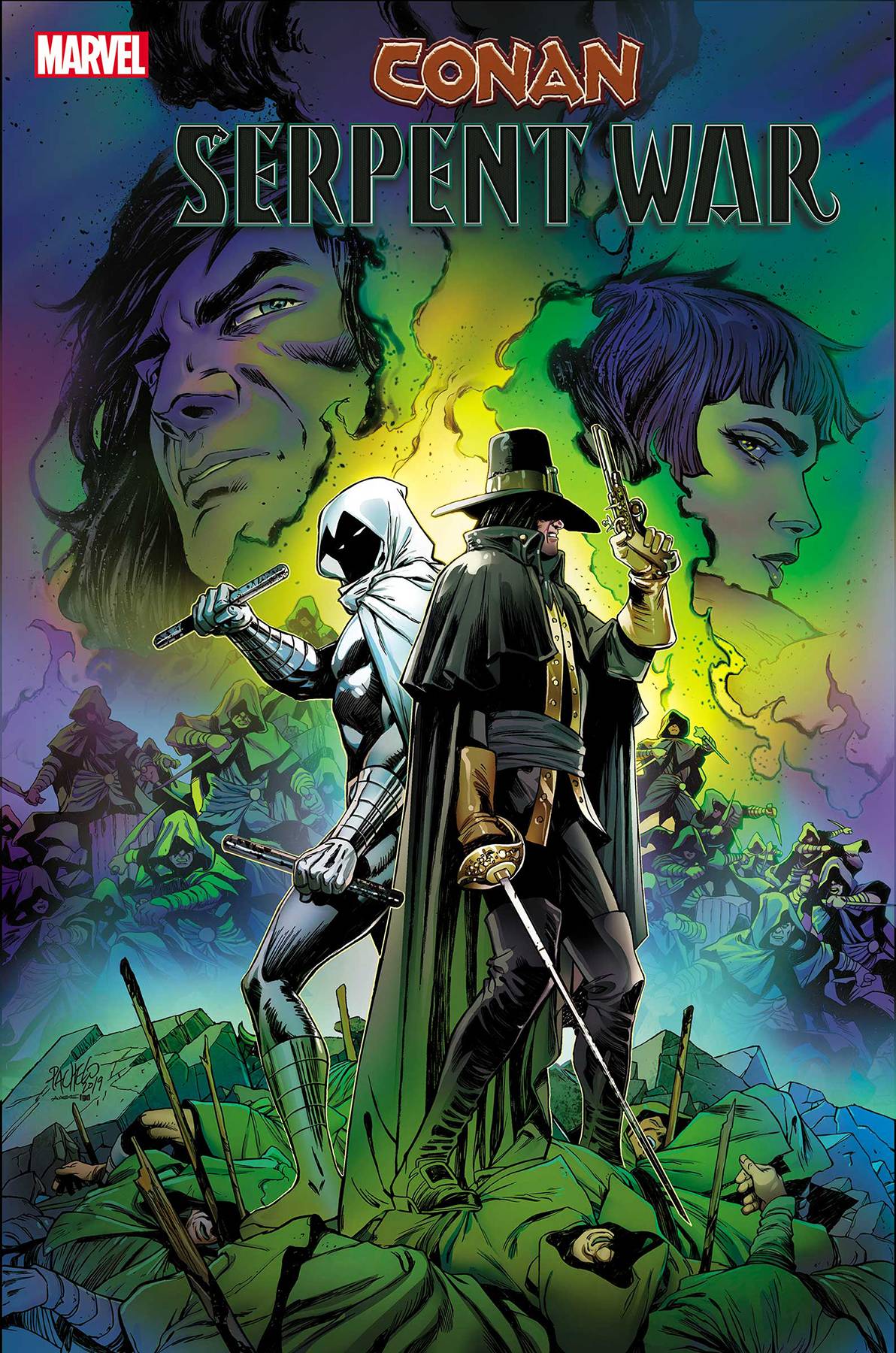 MARVEL COMICS MARVEL COMICS CONAN SERPENT WAR #3 (OF 4)