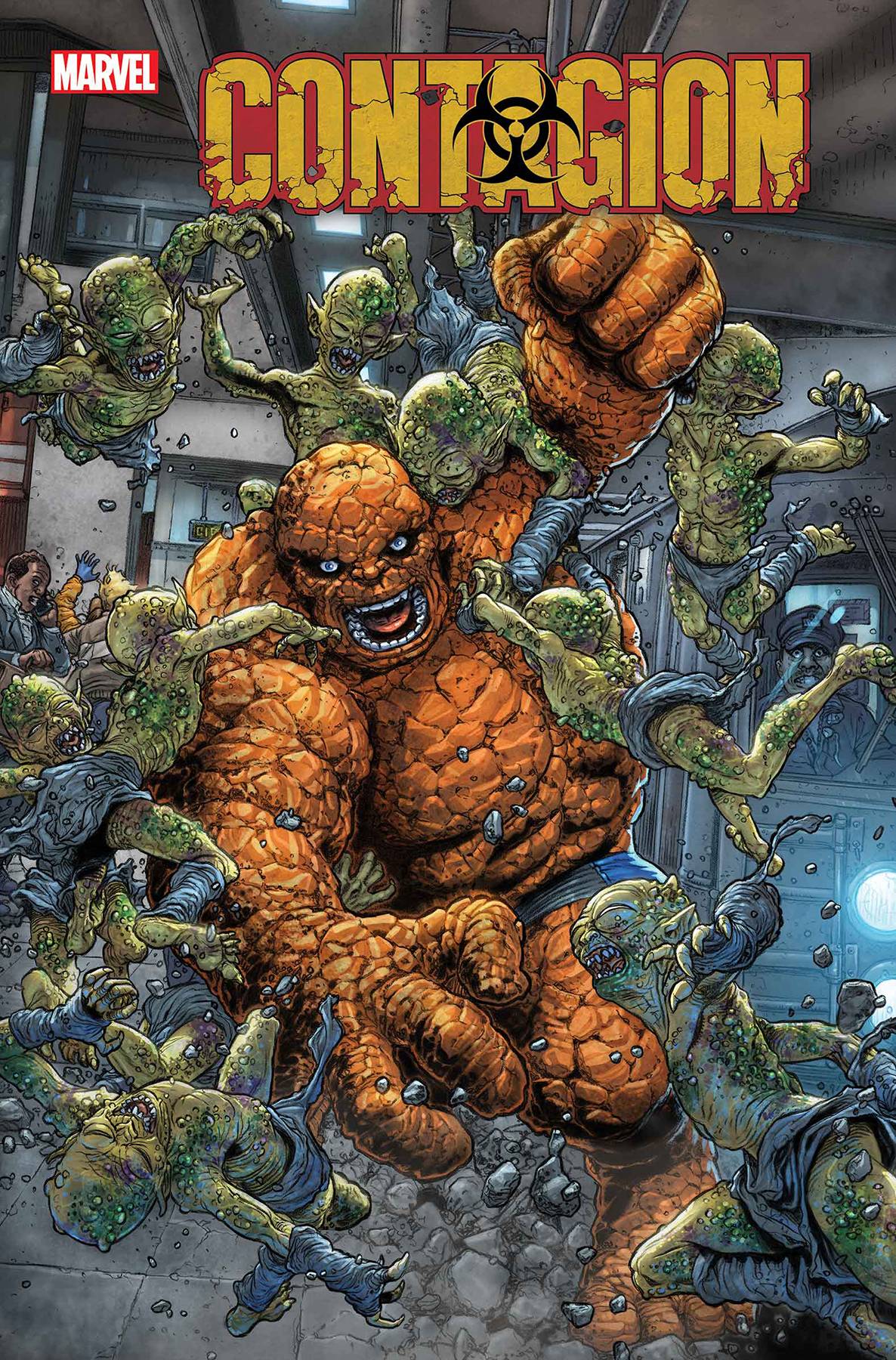 MARVEL COMICS MARVEL COMICS CONTAGION #1 (OF 5)