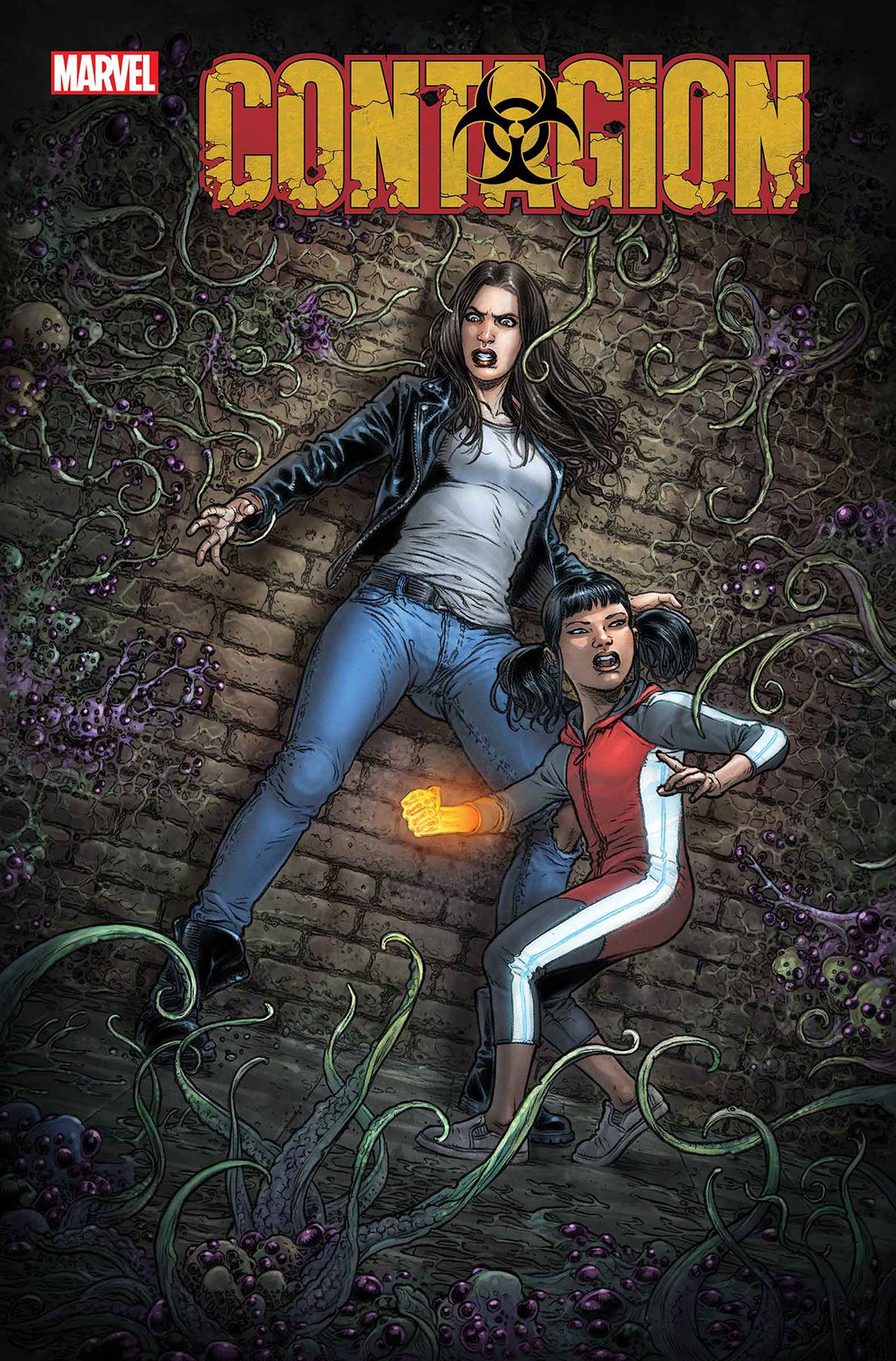 MARVEL COMICS MARVEL COMICS CONTAGION #3 (OF 5)
