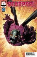 MARVEL COMICS MARVEL COMICS DEADPOOL #7 MARQUEZ FANTASTIC FOUR VILLAINS VAR