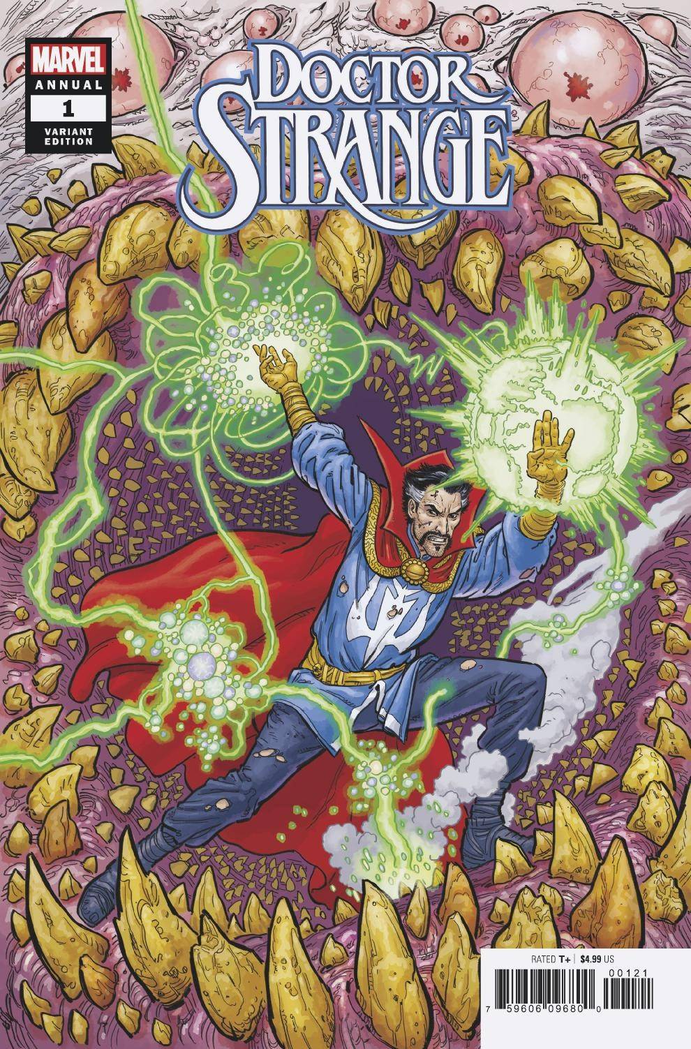 MARVEL COMICS MARVEL COMICS DOCTOR STRANGE ANNUAL #1 ARTIST VAR