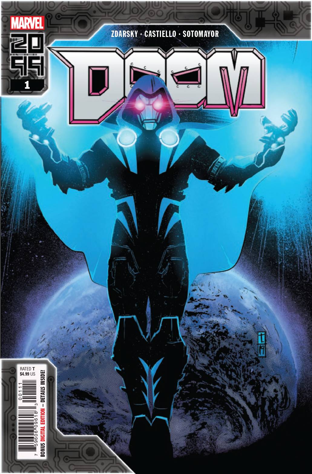 MARVEL COMICS MARVEL COMICS DOOM 2099 #1