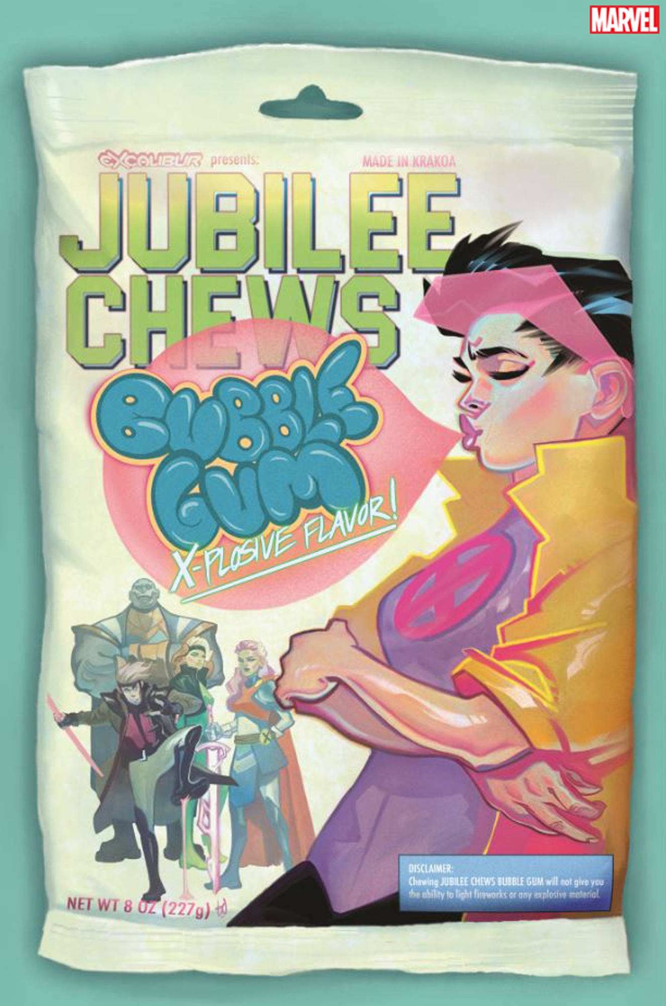 MARVEL COMICS MARVEL COMICS EXCALIBUR #1 DEL MUNDO YOUNG GUNS VAR DX