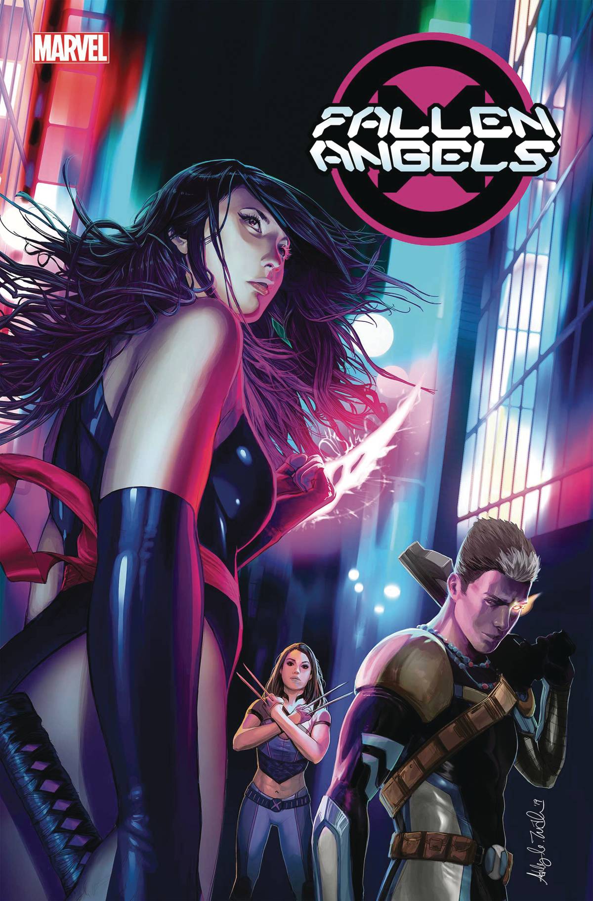 MARVEL COMICS MARVEL COMICS FALLEN ANGELS #1 DX