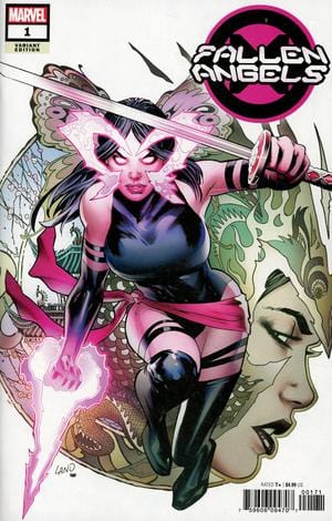 MARVEL COMICS MARVEL COMICS FALLEN ANGELS #1 LAND VAR DX