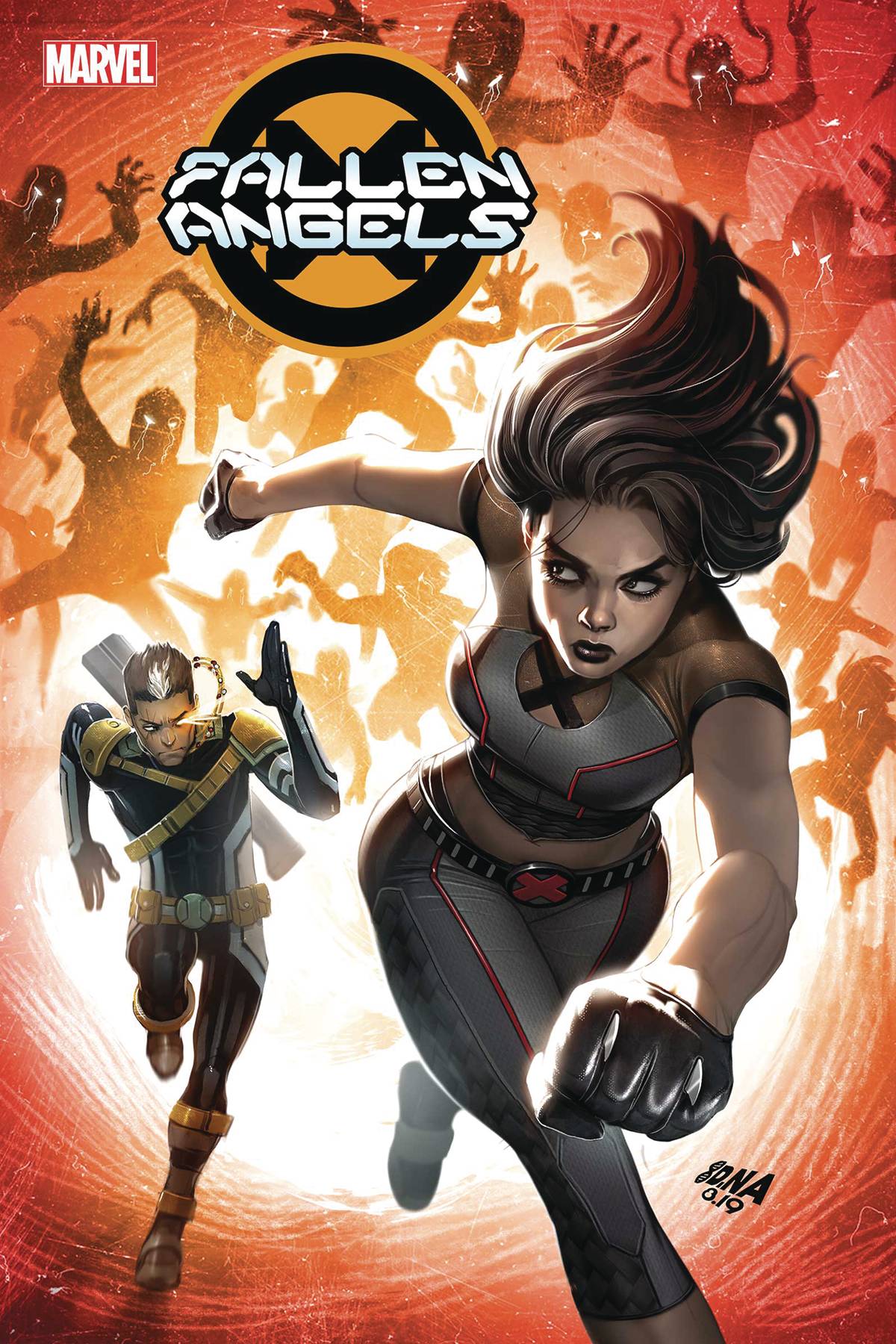 MARVEL COMICS MARVEL COMICS FALLEN ANGELS #4 DX