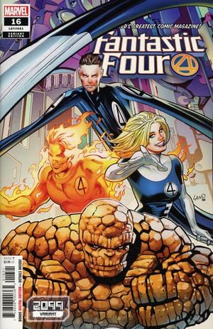 MARVEL COMICS MARVEL COMICS FANTASTIC FOUR #16 LAND 2099 VAR