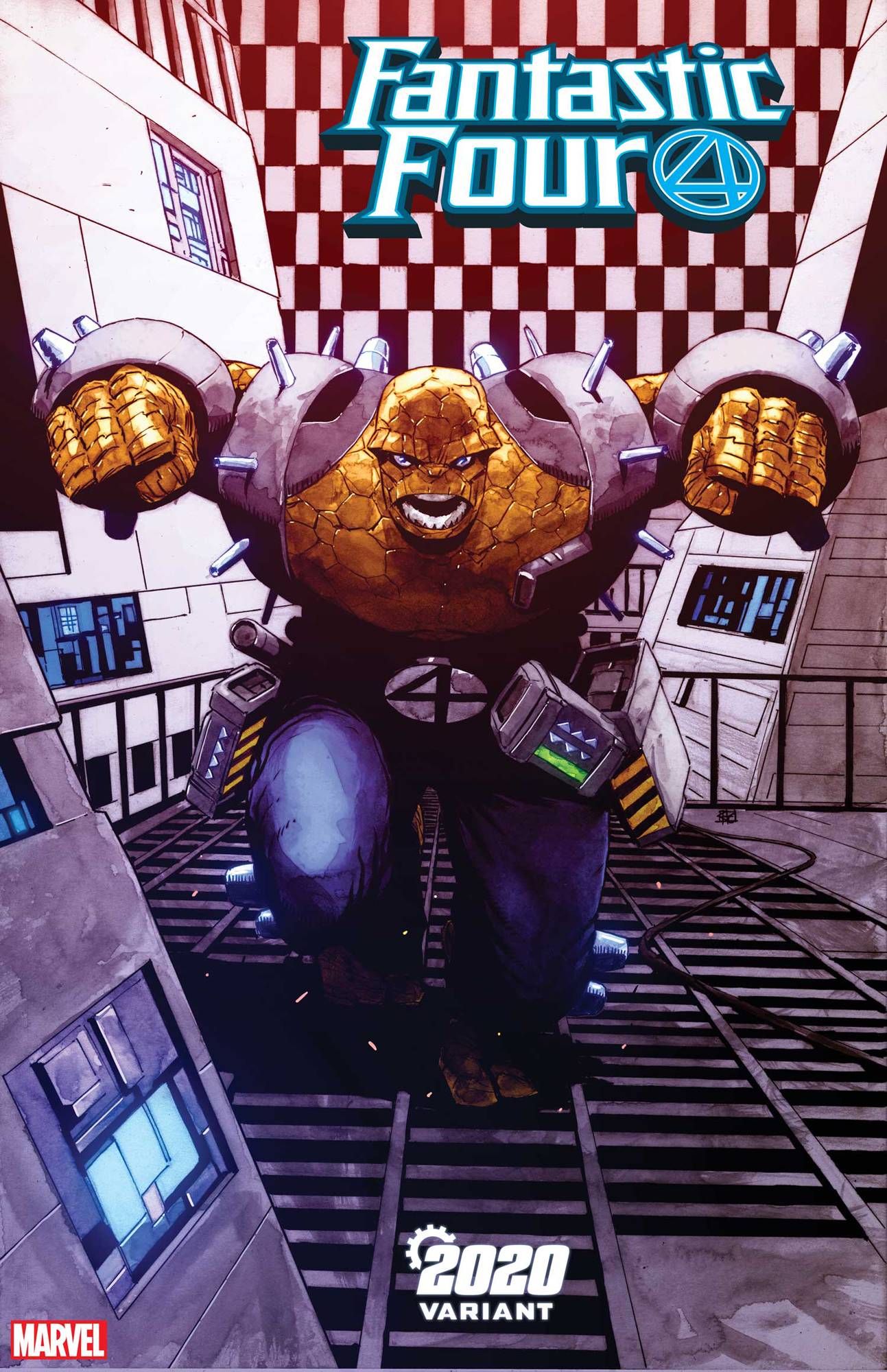 MARVEL COMICS MARVEL COMICS FANTASTIC FOUR #17 2020 VAR