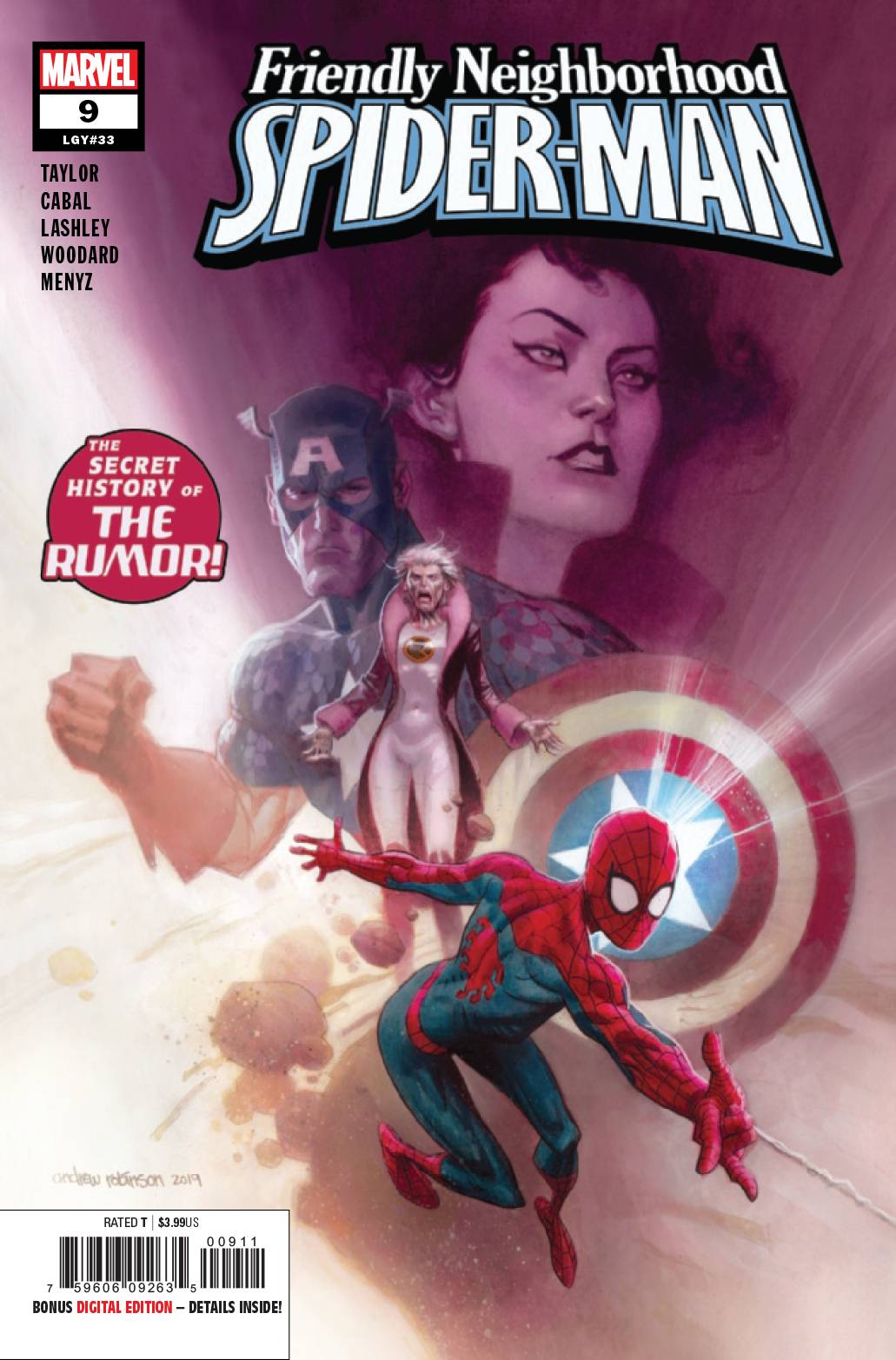 MARVEL COMICS MARVEL COMICS FRIENDLY NEIGHBORHOOD SPIDER-MAN #9