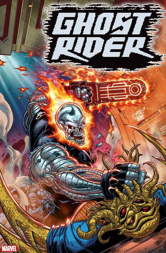 MARVEL COMICS MARVEL COMICS GHOST RIDER 2099 #1 RON LIM VAR