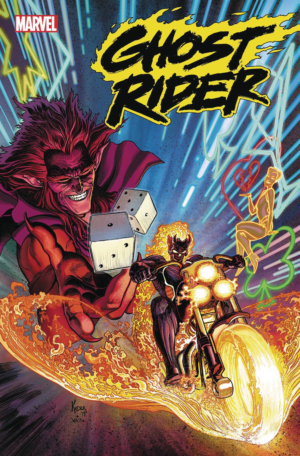 MARVEL COMICS MARVEL COMICS GHOST RIDER #3