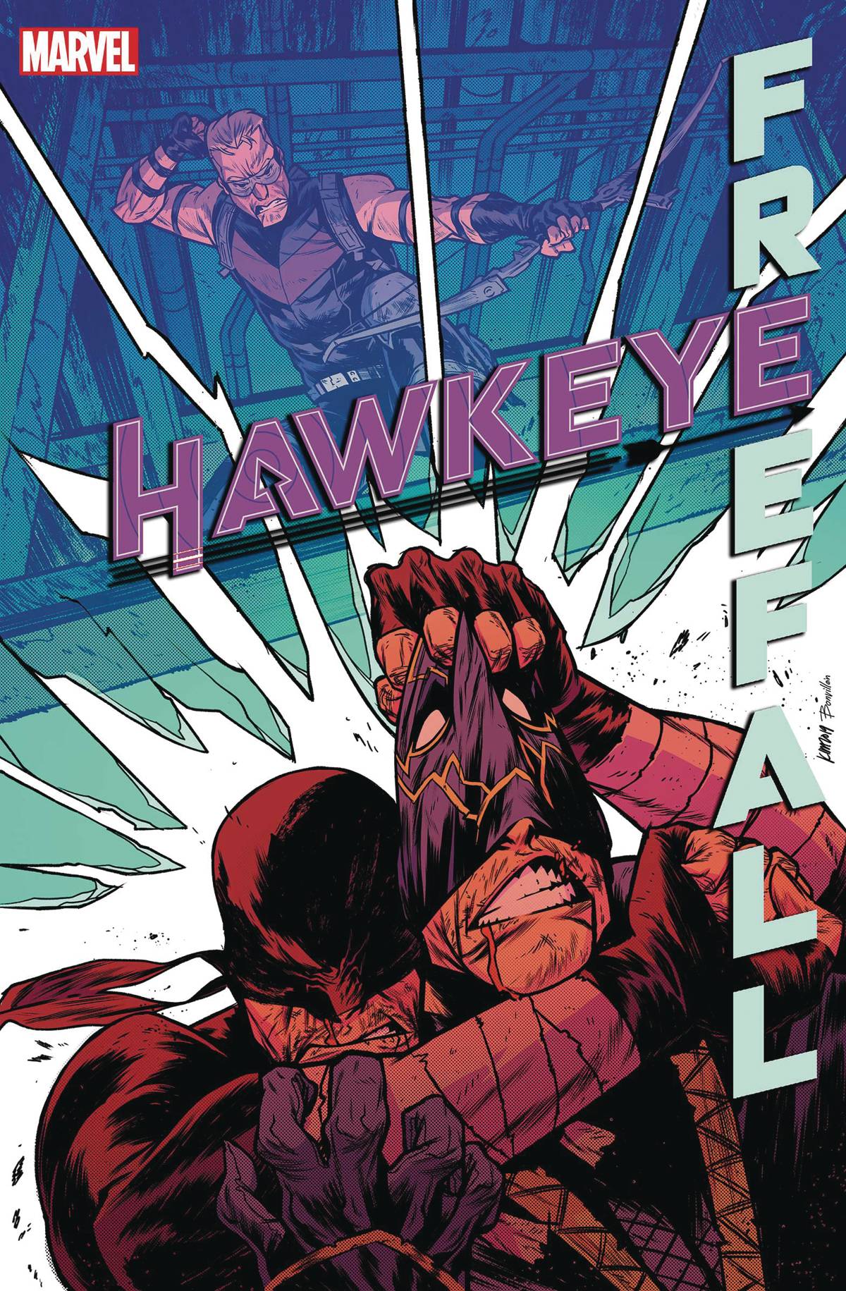 MARVEL COMICS MARVEL COMICS HAWKEYE FREE FALL #4