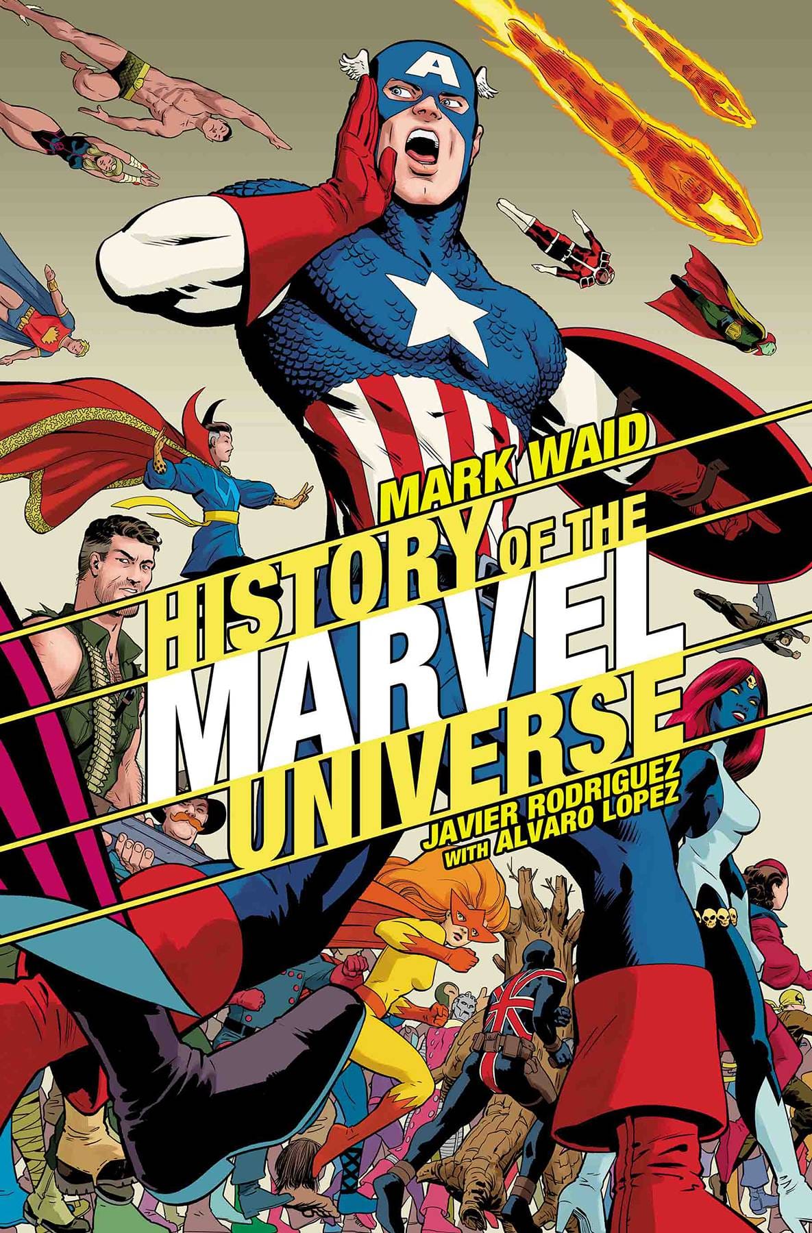 MARVEL COMICS MARVEL COMICS HISTORY OF MARVEL UNIVERSE #2 (OF 6) RODRIGUEZ VAR