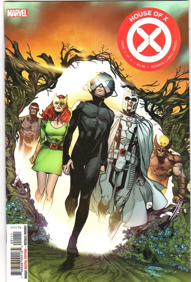 MARVEL COMICS MARVEL COMICS HOUSE OF X #1 (OF 6)