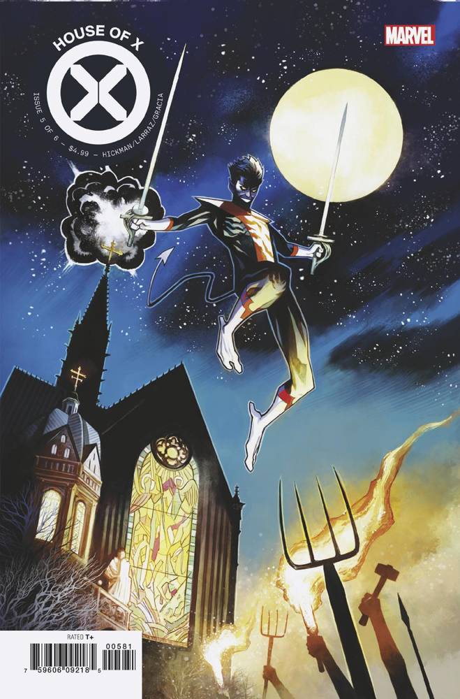 MARVEL COMICS MARVEL COMICS HOUSE OF X #5 (OF 6) HUDDLESTON VA(Limit 1 Per Customer)
