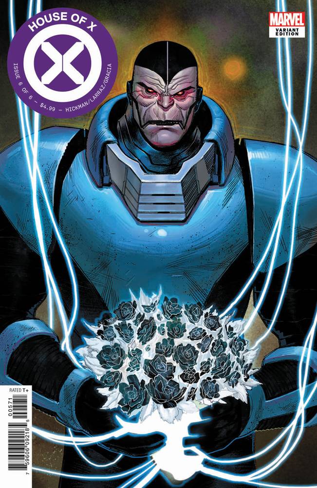 MARVEL COMICS MARVEL COMICS HOUSE OF X #6 (OF 6) PICHELLI FLOWER VAR