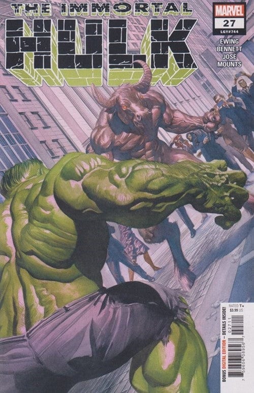 MARVEL COMICS MARVEL COMICS IMMORTAL HULK #27