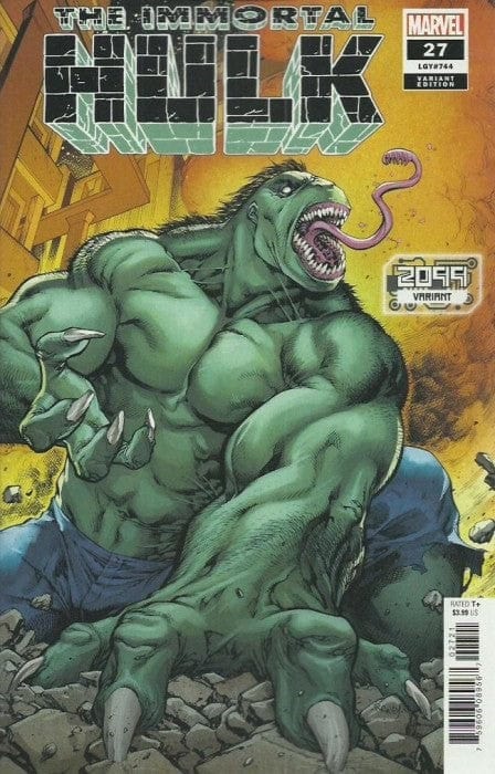MARVEL COMICS MARVEL COMICS IMMORTAL HULK #27 RANEY 2099 VAR