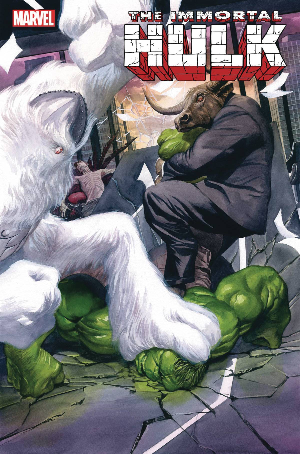 MARVEL COMICS MARVEL COMICS IMMORTAL HULK #33