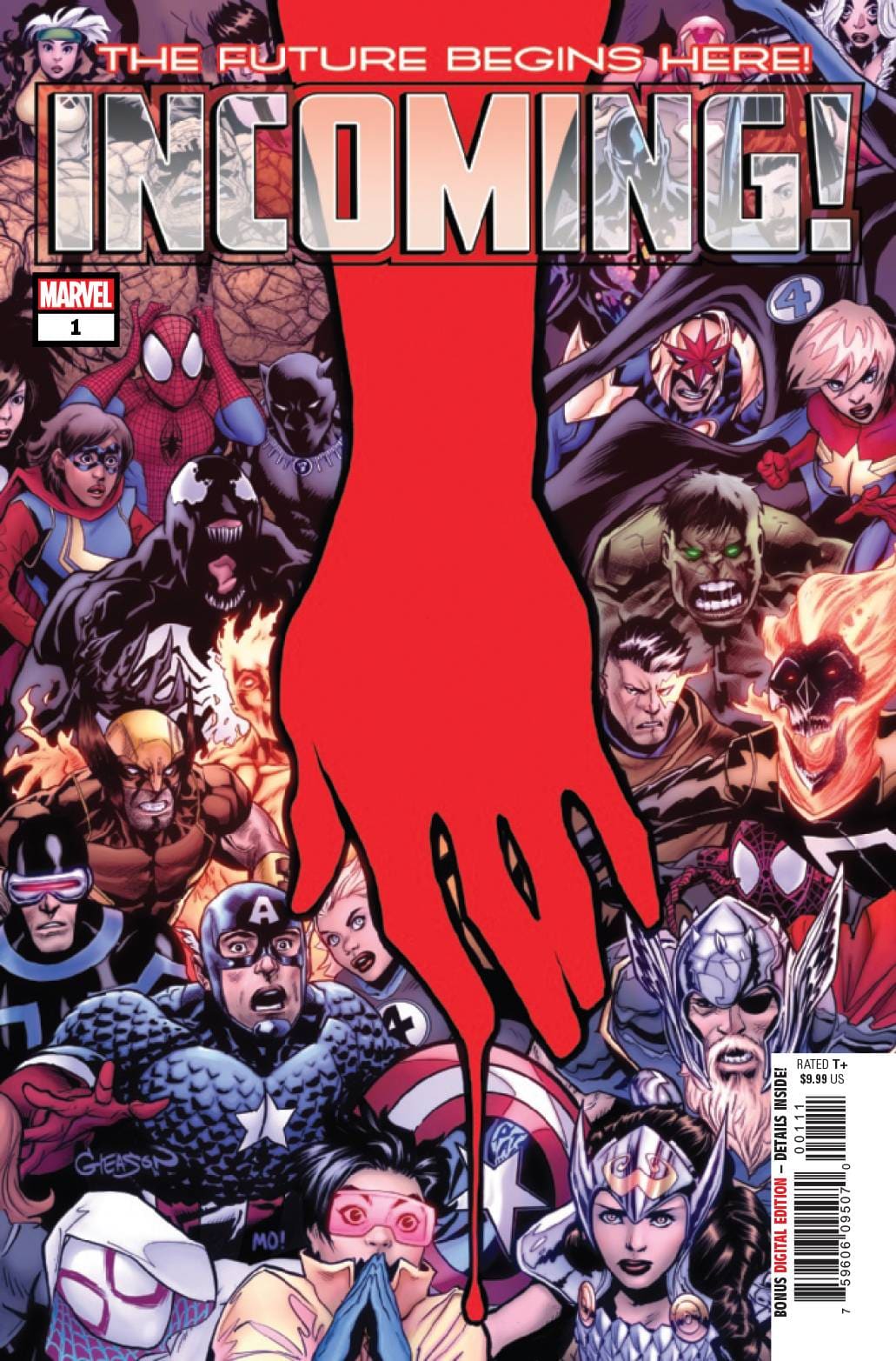 MARVEL COMICS MARVEL COMICS INCOMING #1