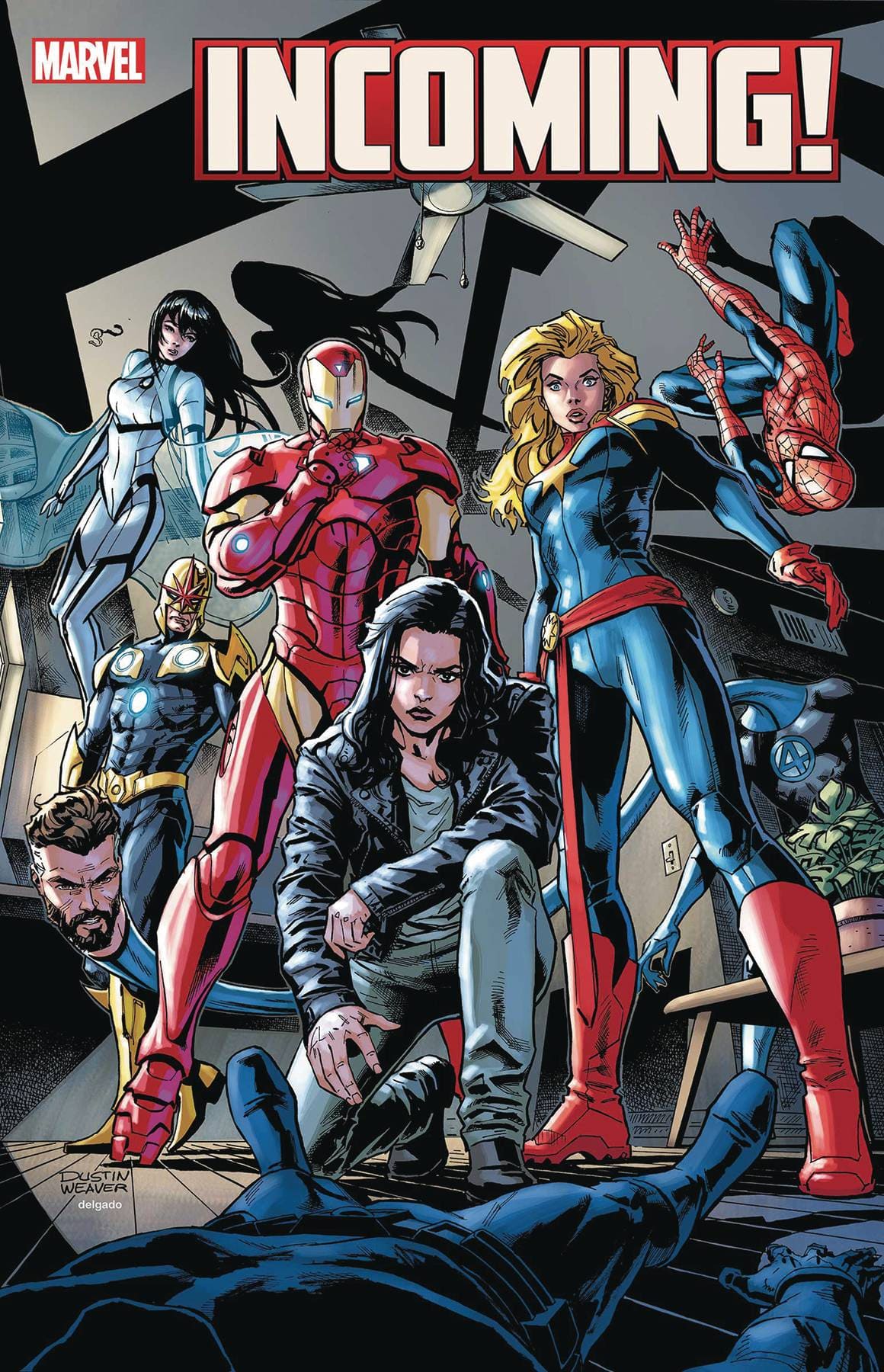 MARVEL COMICS MARVEL COMICS INCOMING #1 WEAVER VAR