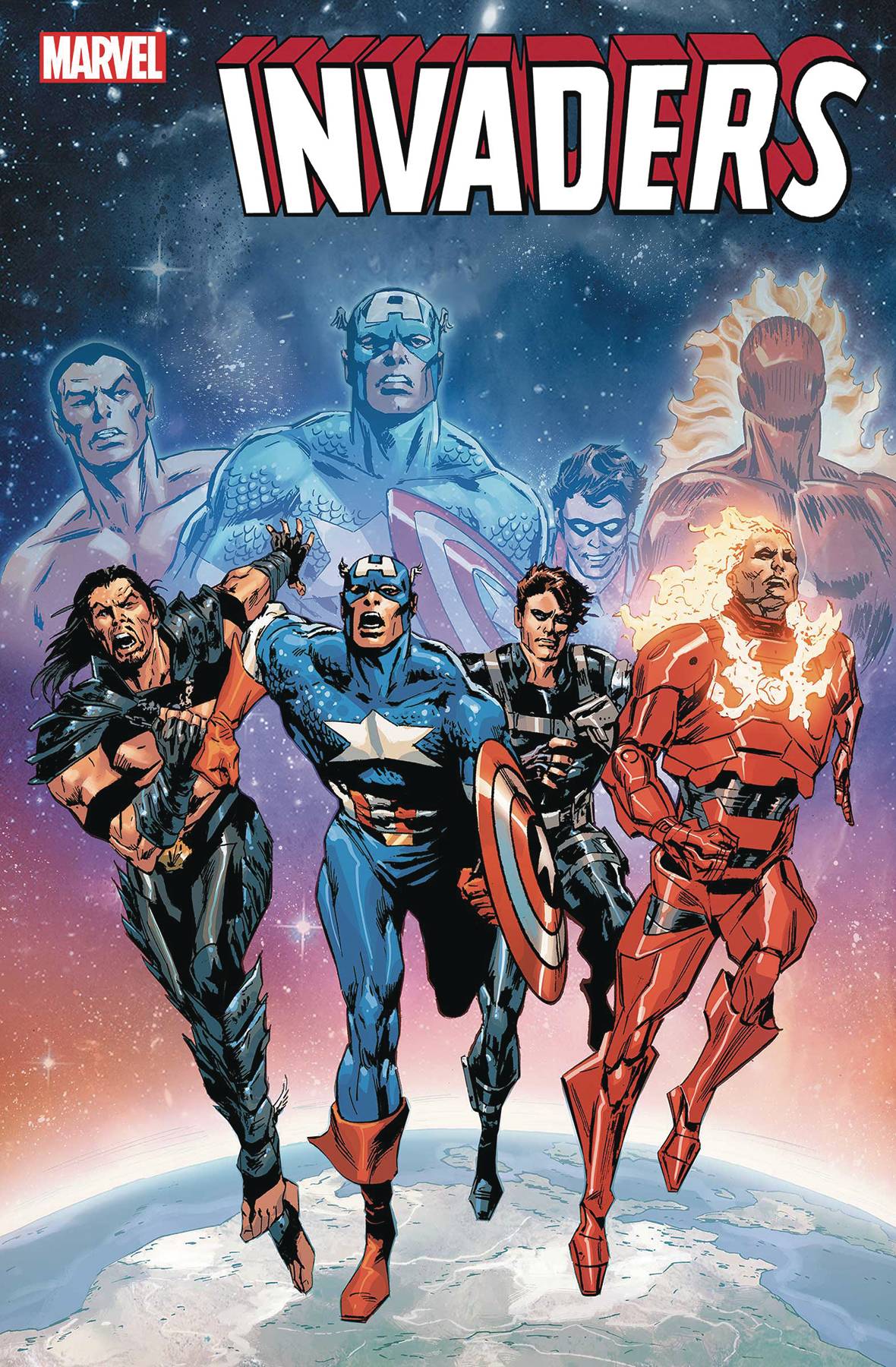 MARVEL COMICS MARVEL COMICS INVADERS #12